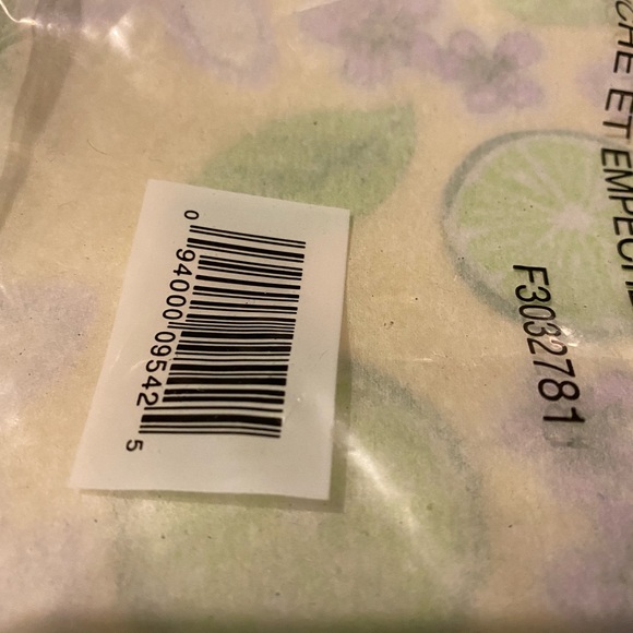 NWT Avon Travel Case New Green & Yellow Makeup Cosmetics Bag Pouch NEW - Picture 5 of 11